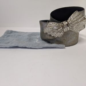 Judith Leiber Lizard SWAROVSKI Crystal belt